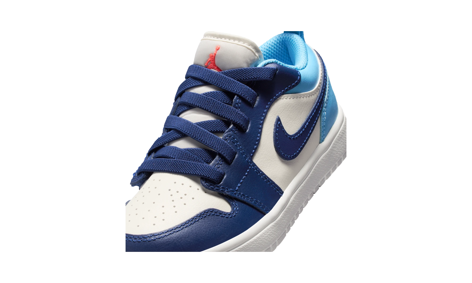 Air Jordan 1 Low ALT Sail Blue Chill (PS)