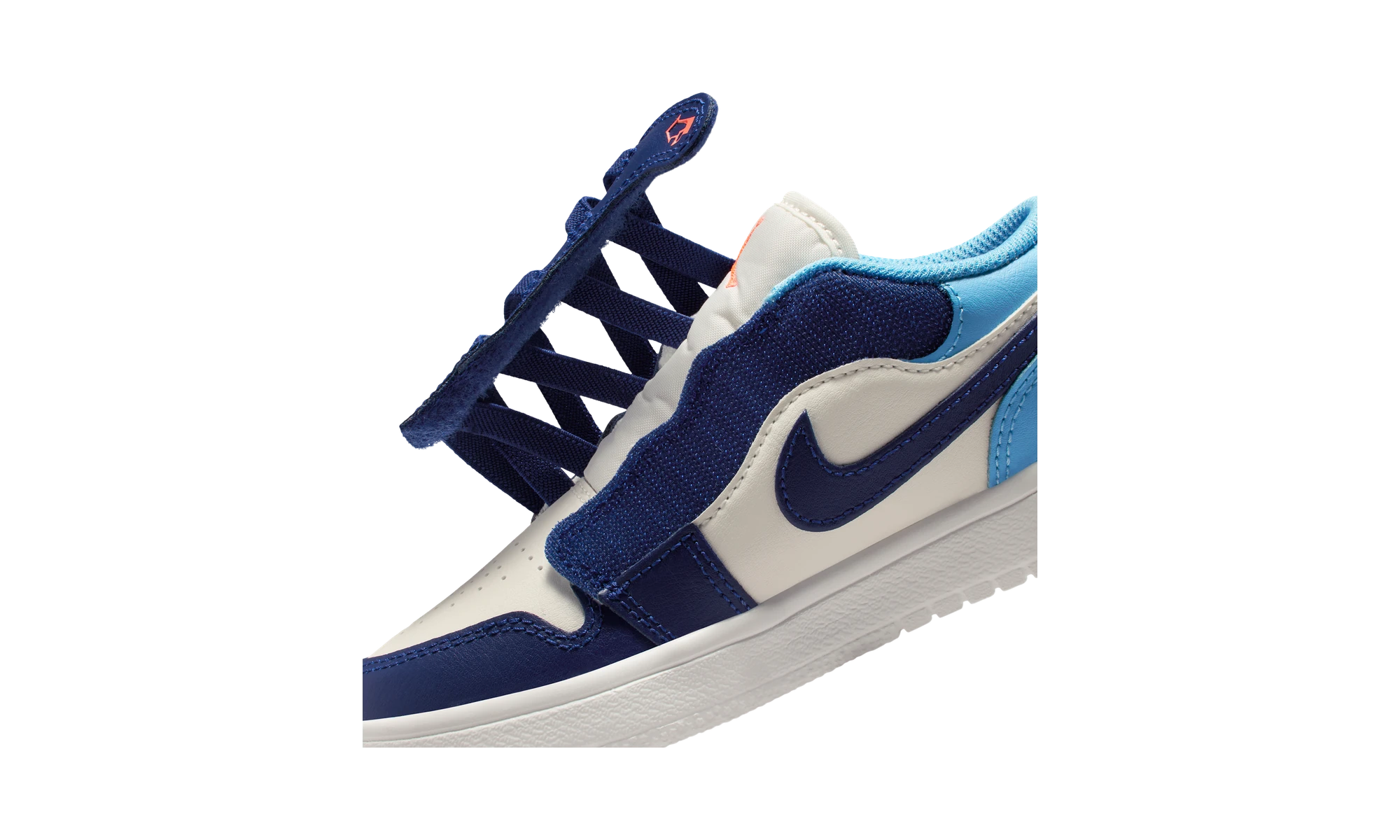 Air Jordan 1 Low ALT Sail Blue Chill (PS)