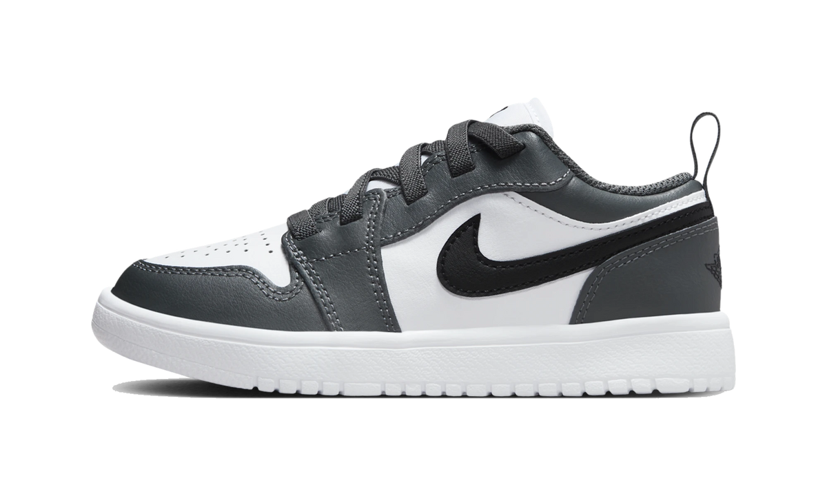Air Jordan 1 Low ALT White Iron Grey Black (PS)