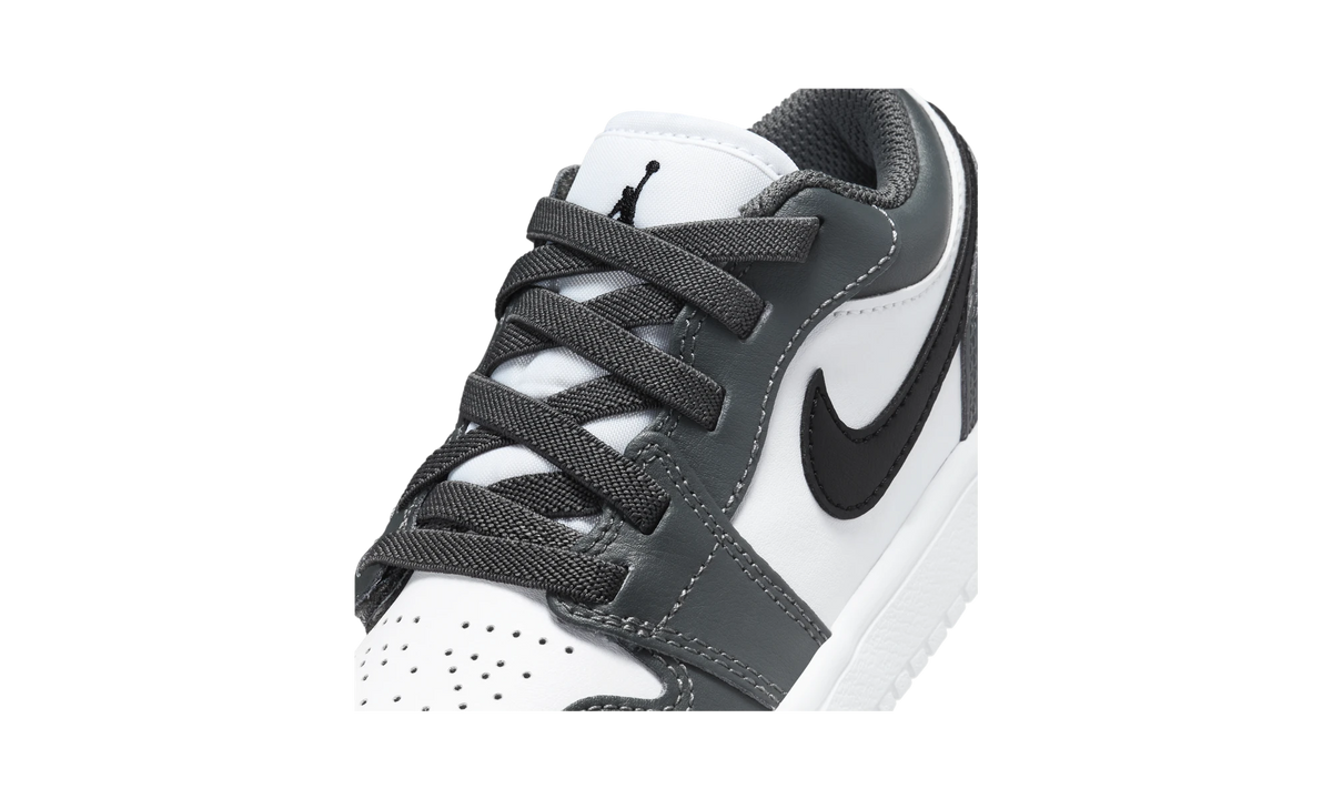 Air Jordan 1 Low ALT White Iron Grey Black (PS)