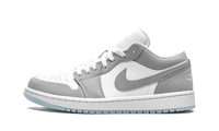 Air Jordan 1 Low Wolf Grey, White/Wolf Grey-Aluminium (DC0774-105)
