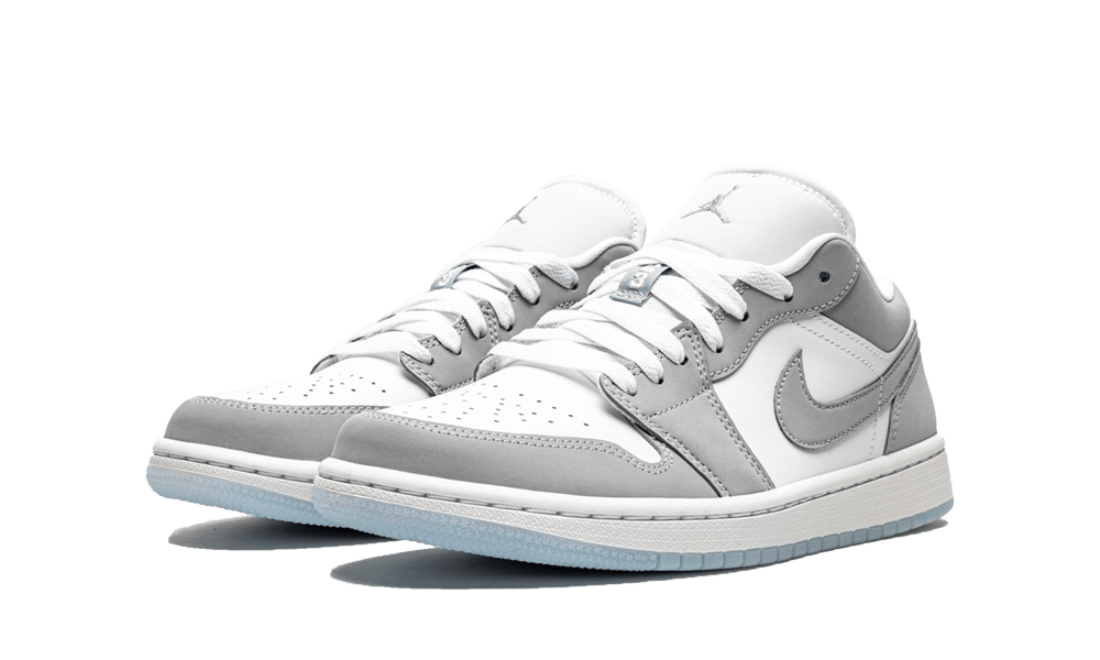 Air Jordan 1 Low Wolf Grey, White/Wolf Grey-Aluminium (DC0774-105)