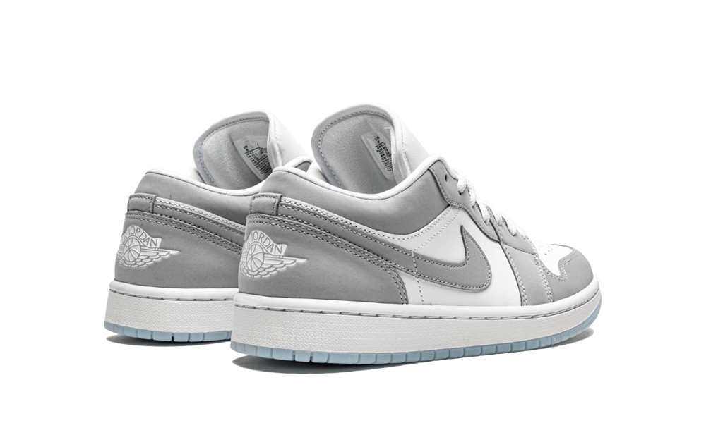 Air Jordan 1 Low Wolf Grey, White/Wolf Grey-Aluminium (DC0774-105)