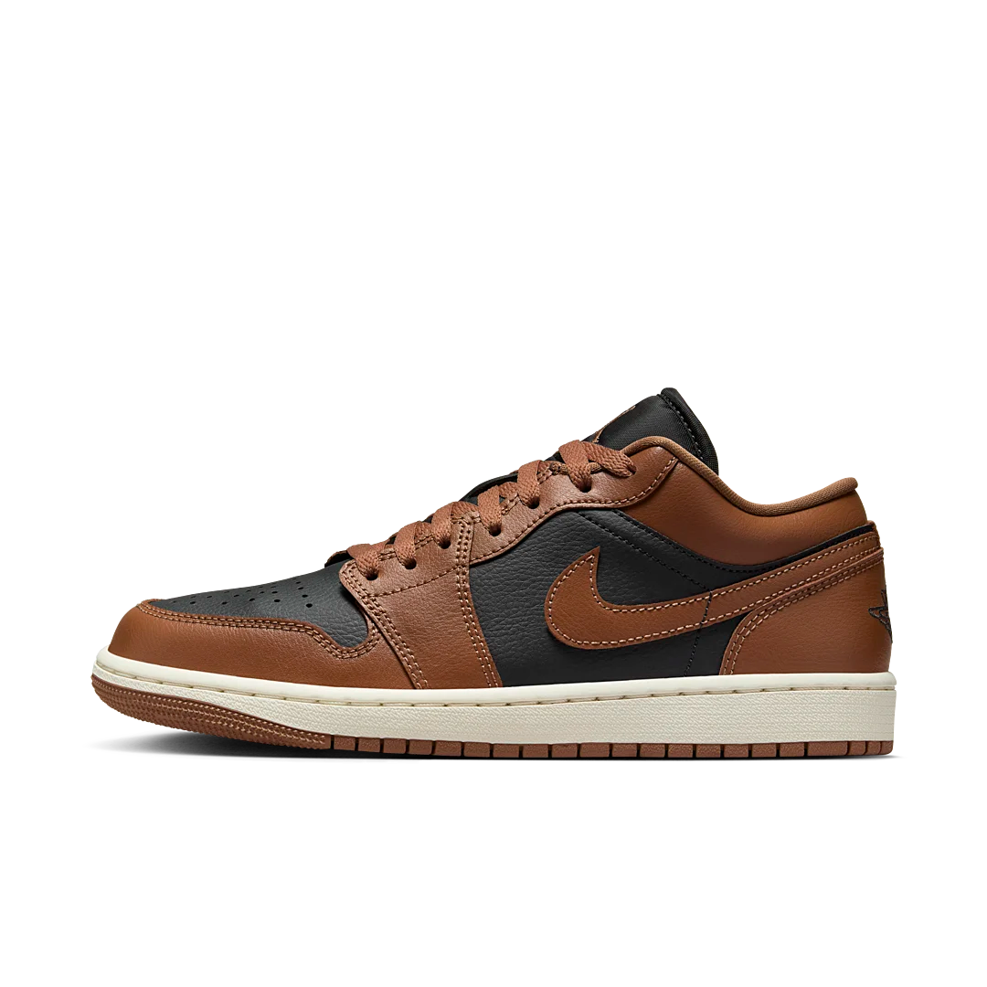 Air Jordan 1 Low Archaeo Brown, Archaeo Brown/Black/Sail (DC0774-021)