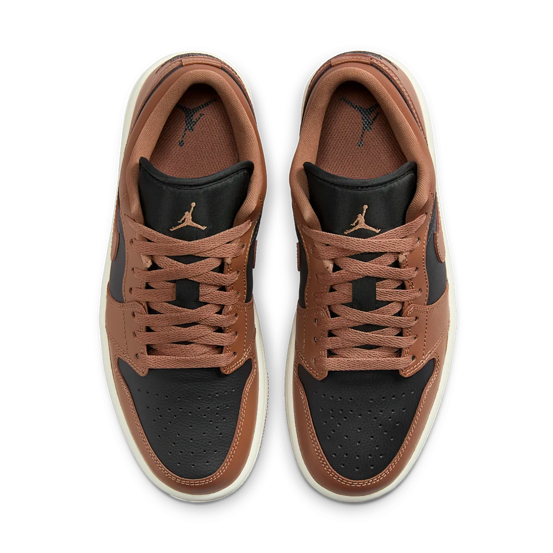 Air Jordan 1 Low Archaeo Brown, Archaeo Brown/Black/Sail (DC0774-021)