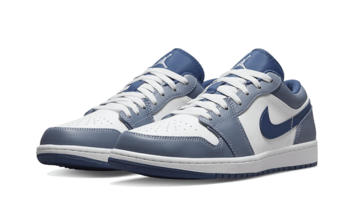 Air Jordan 1 Low Ashen Slate, Ashen Slate/Mystic Navy/White (553558-414)