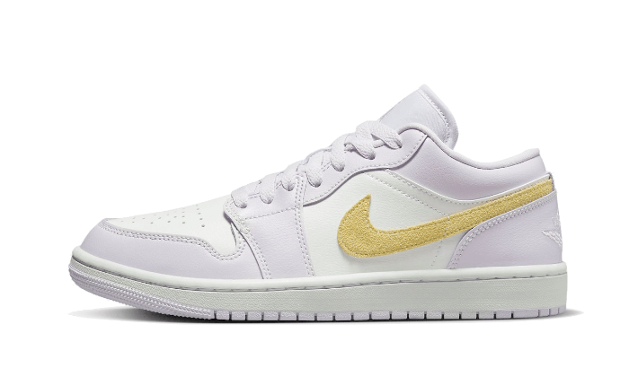 Air Jordan 1 Low Barely Grape, Barely Grape/White/Lemon Wash (DC0774-501)