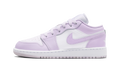 Air Jordan 1 Low Barely Grape Violet Mist