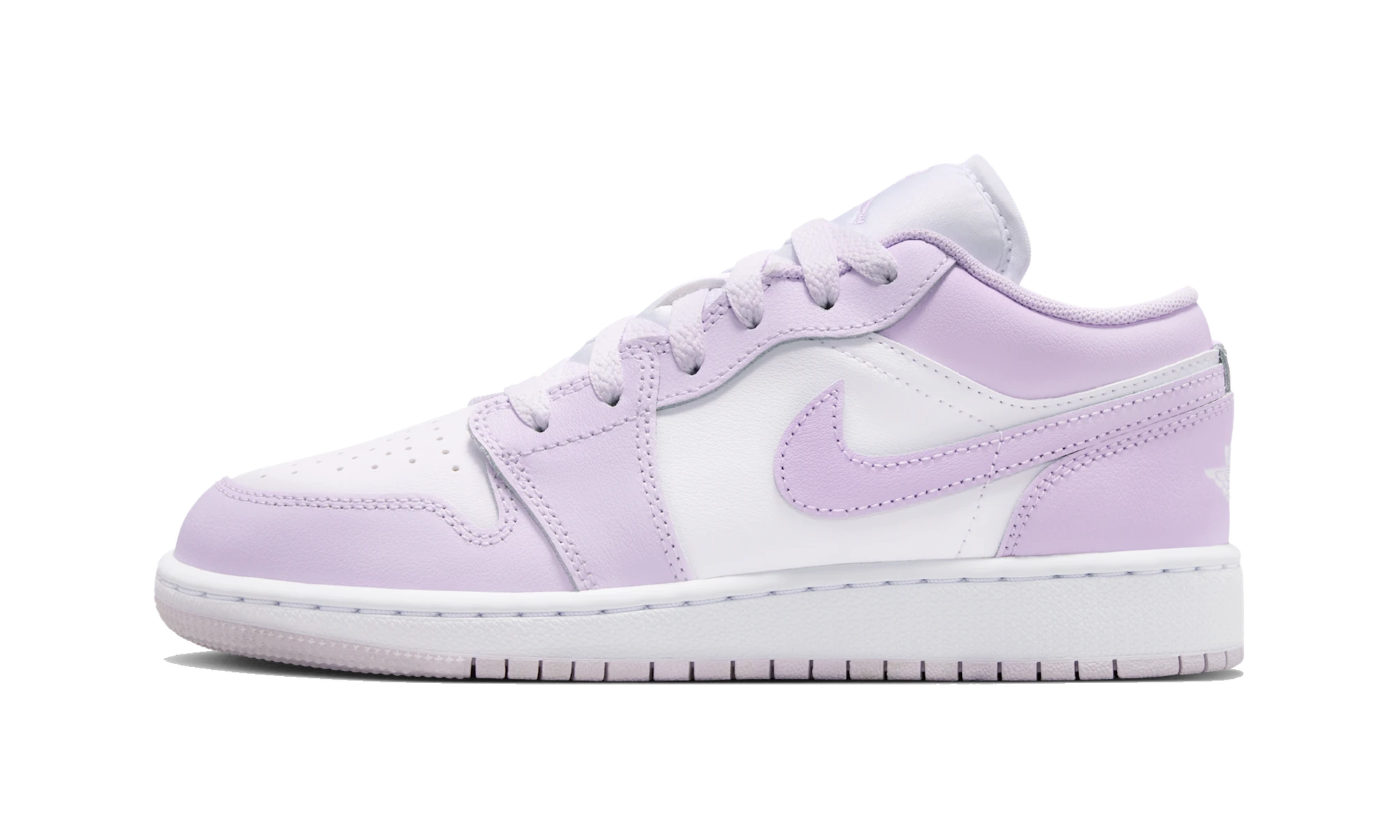 Air Jordan 1 Low Barely Grape Violet Mist