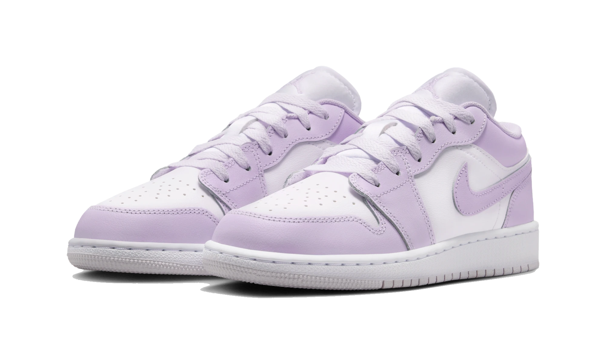 Air Jordan 1 Low Barely Grape Violet Mist