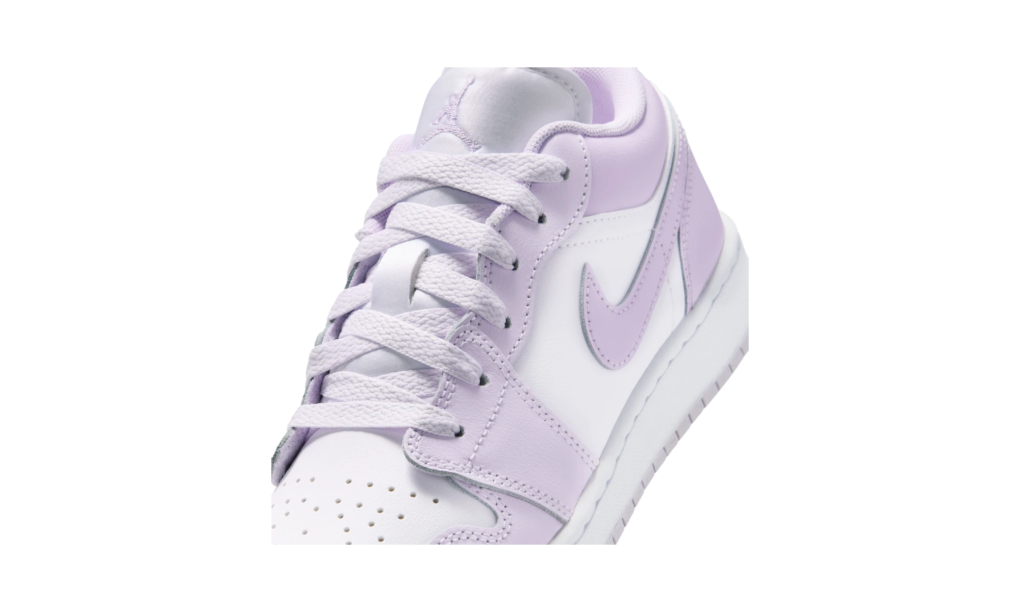 Air Jordan 1 Low Barely Grape Violet Mist