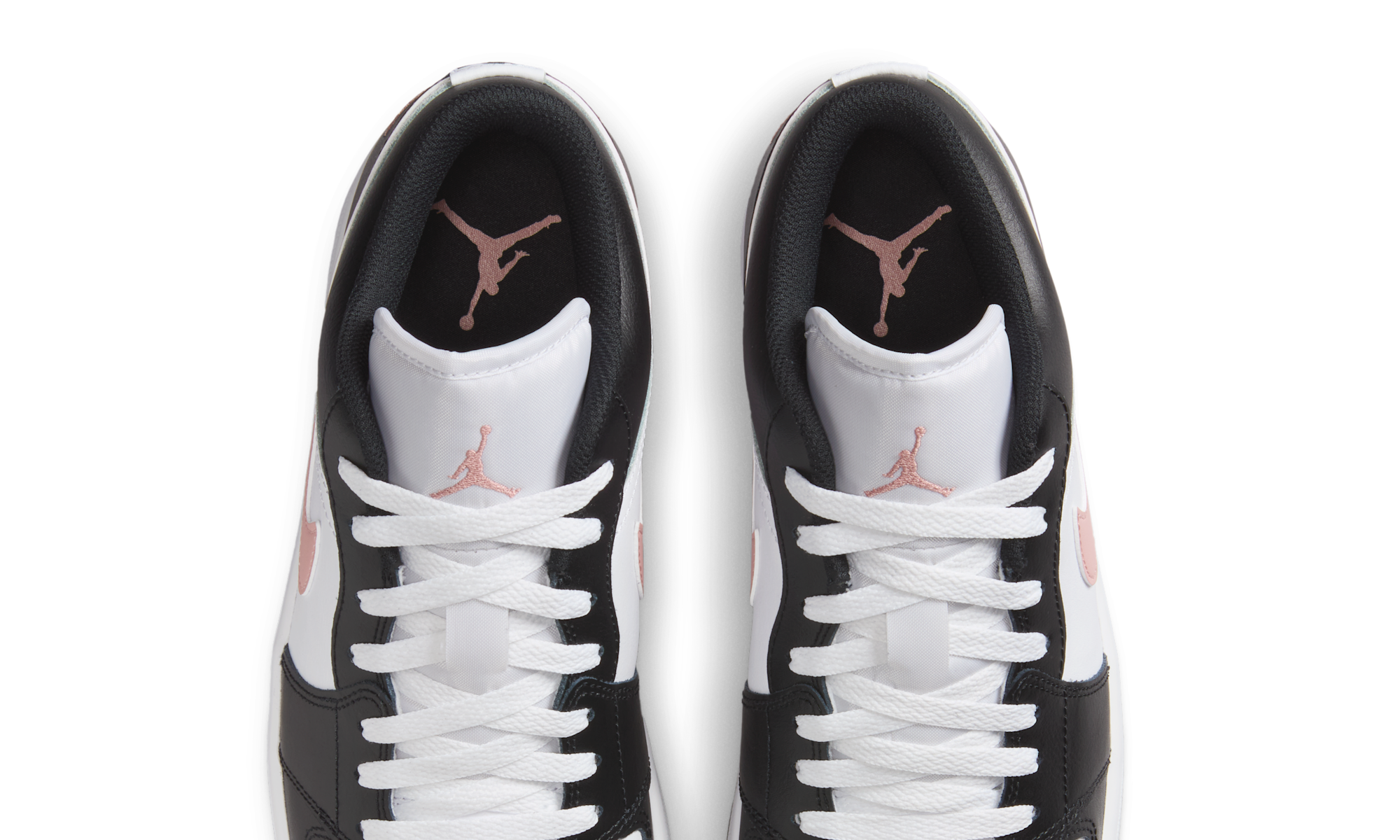 Air Jordan 1 Low Black Rust Pink