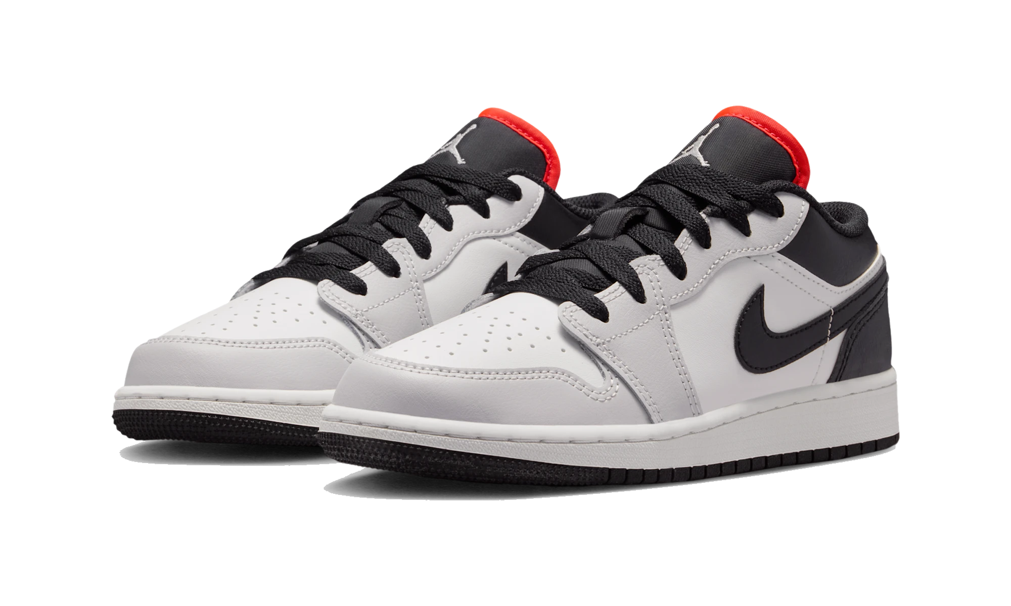 Air Jordan 1 Low Black Summit White Infrared
