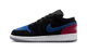 Air Jordan 1 Low Black True Blue Varsity Red