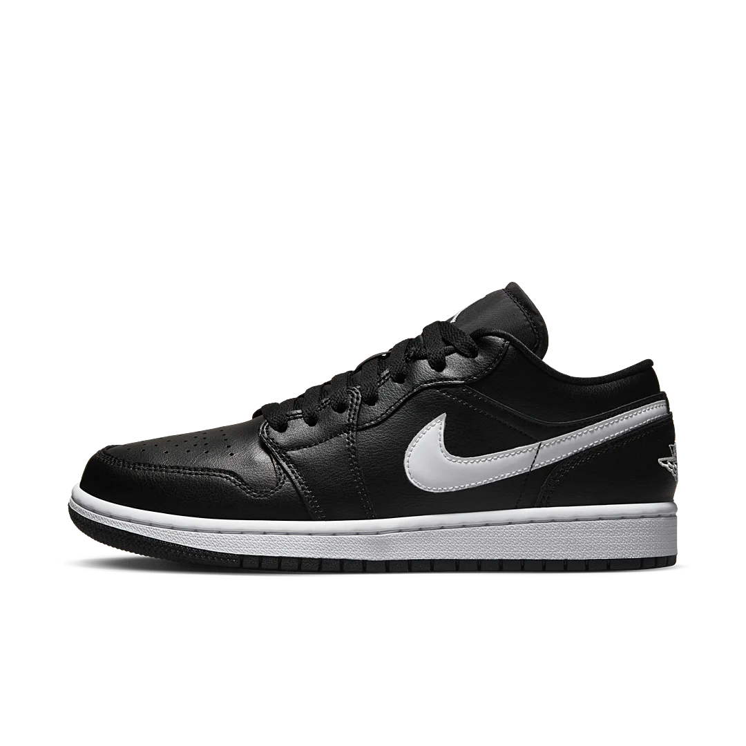 Air Jordan 1 Low Black White (2022), Black/White/Black (DV0990-001)