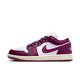 Air Jordan 1 Low Bordeaux