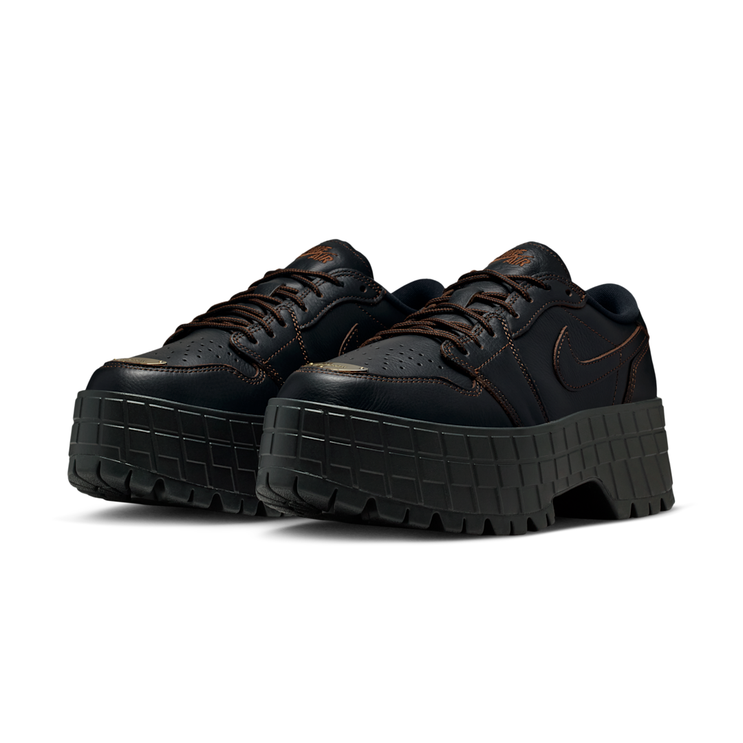 Air Jordan 1 Low Brooklyn Black Cacao Wow, Black/Cacao Wow (HF3184-002)