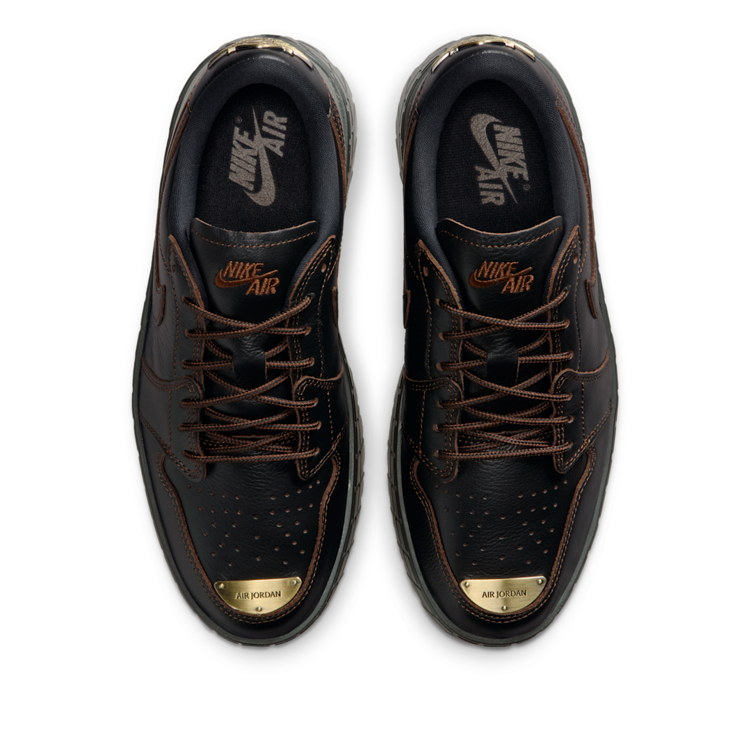 Air Jordan 1 Low Brooklyn Black Cacao Wow, Black/Cacao Wow (HF3184-002)