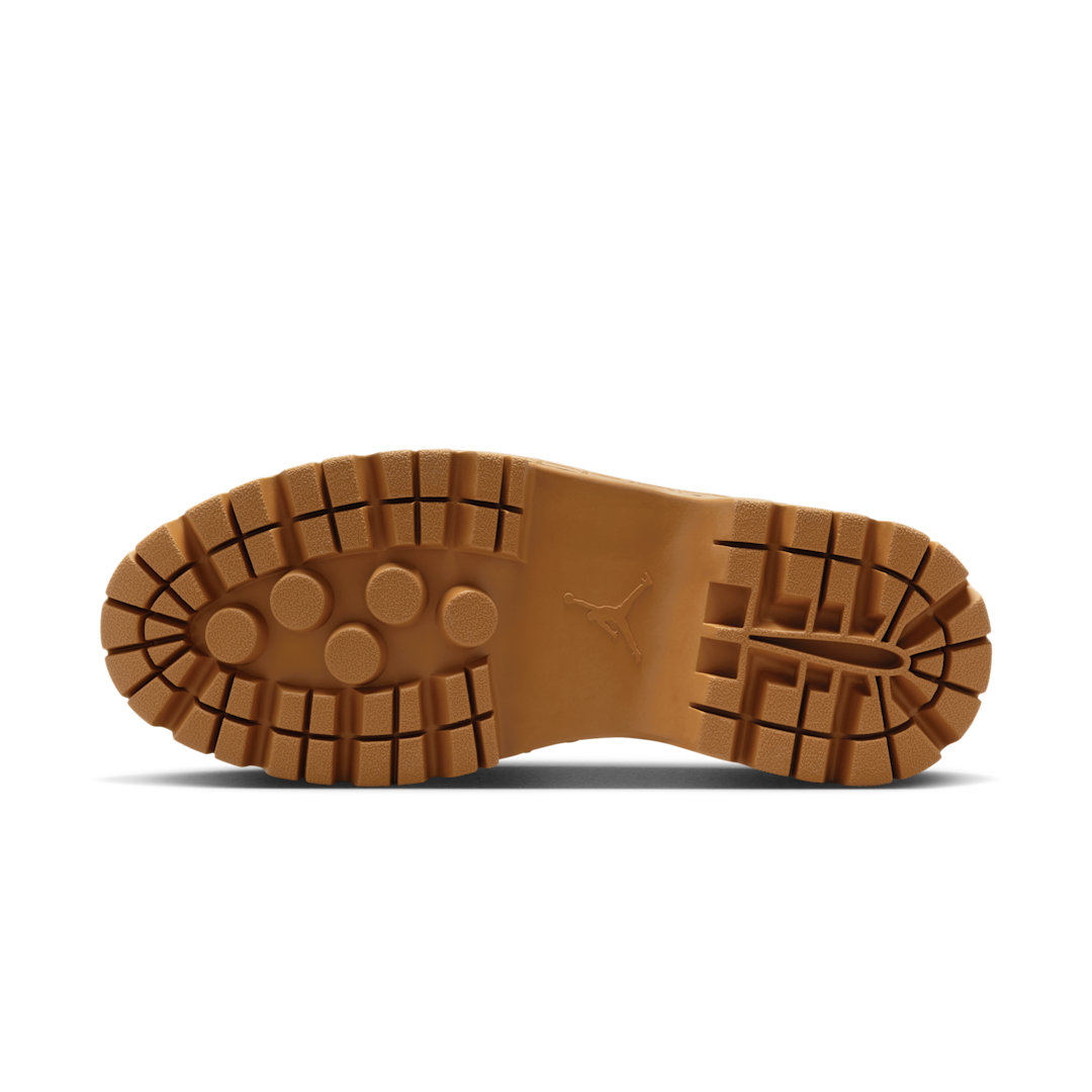 Air Jordan 1 Low Brooklyn Wheat, Wheat/Team Red/Metallic Gold/Anthracite (HF3184-700)