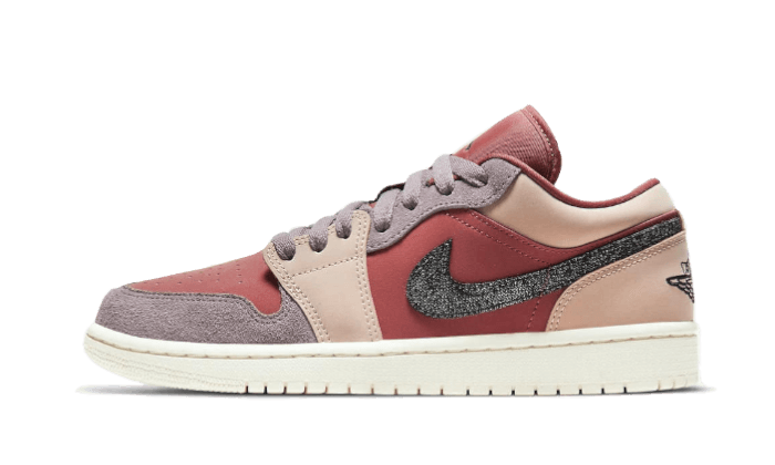 Air Jordan 1 Low Canyon Rust, Canyon Rust/Black-Purple Smoke (DC0774-602)