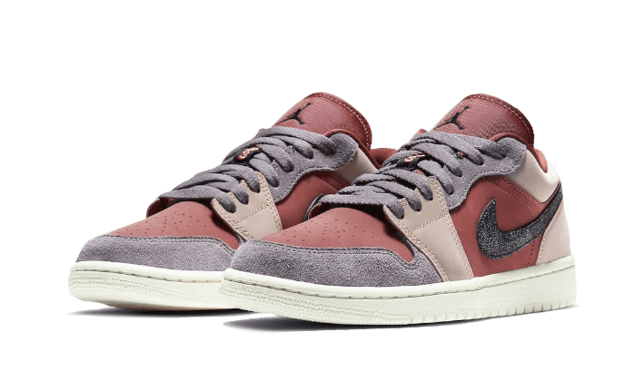 Air Jordan 1 Low Canyon Rust, Canyon Rust/Black-Purple Smoke (DC0774-602)