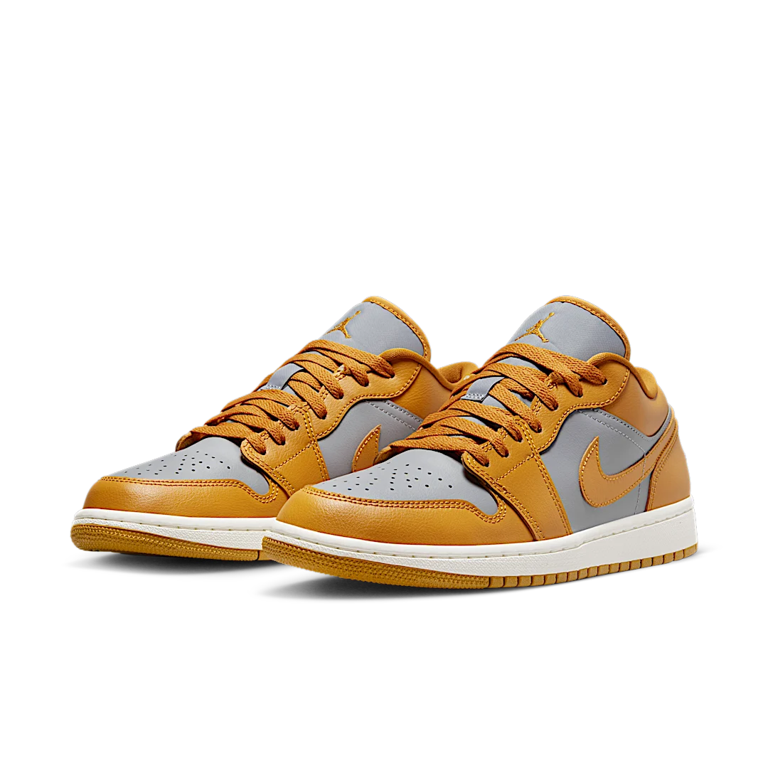 Air Jordan 1 Low Cement Grey Chutney