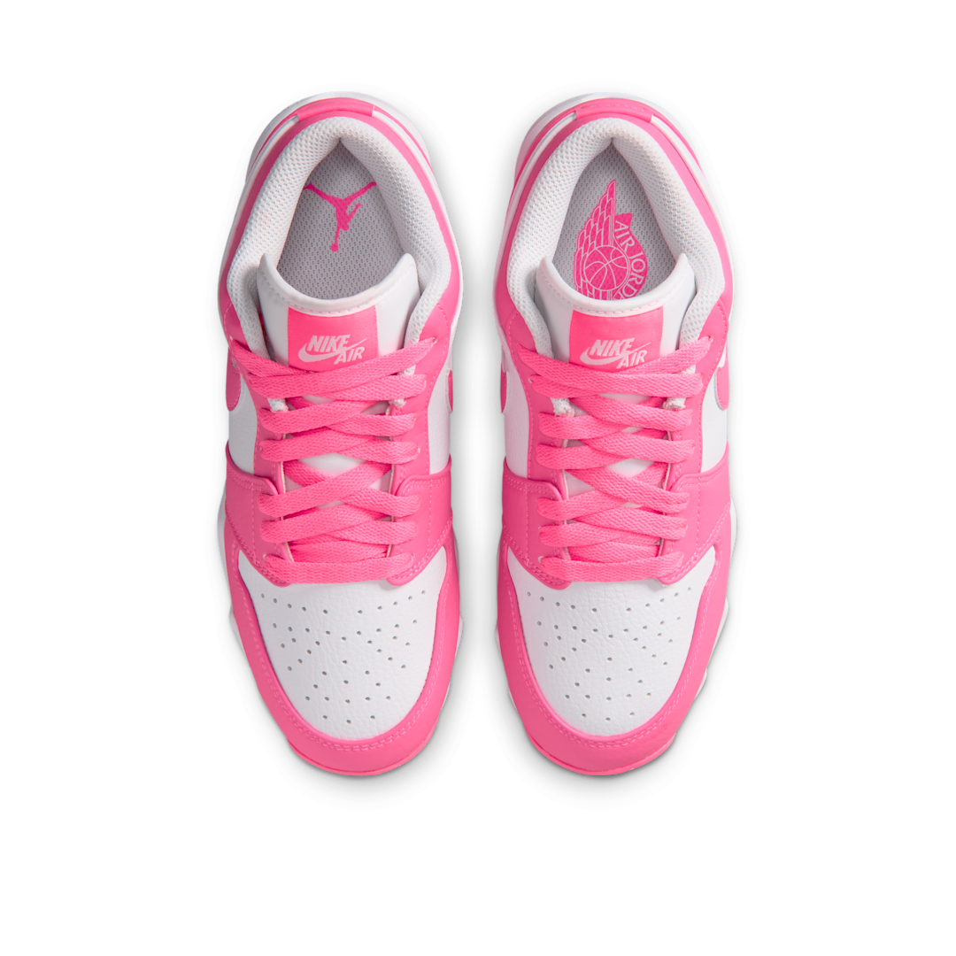 Air Jordan 1 Low Cleat White Digital Pink