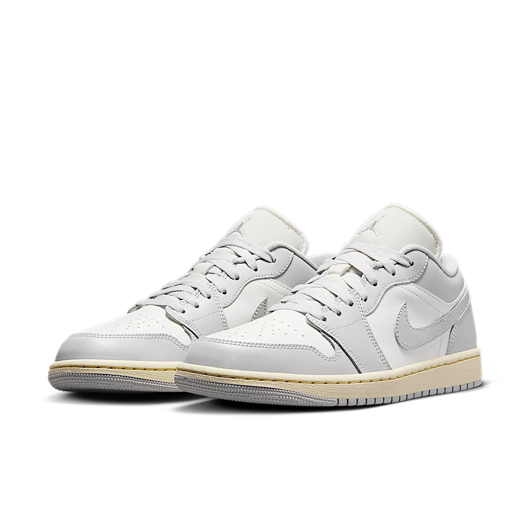 Air Jordan 1 Low Coconut Milk Neutral Grey, Sail/Coconut Milk/Neutral Grey (DC0774-103)