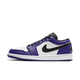 Air Jordan 1 Low Court Purple White