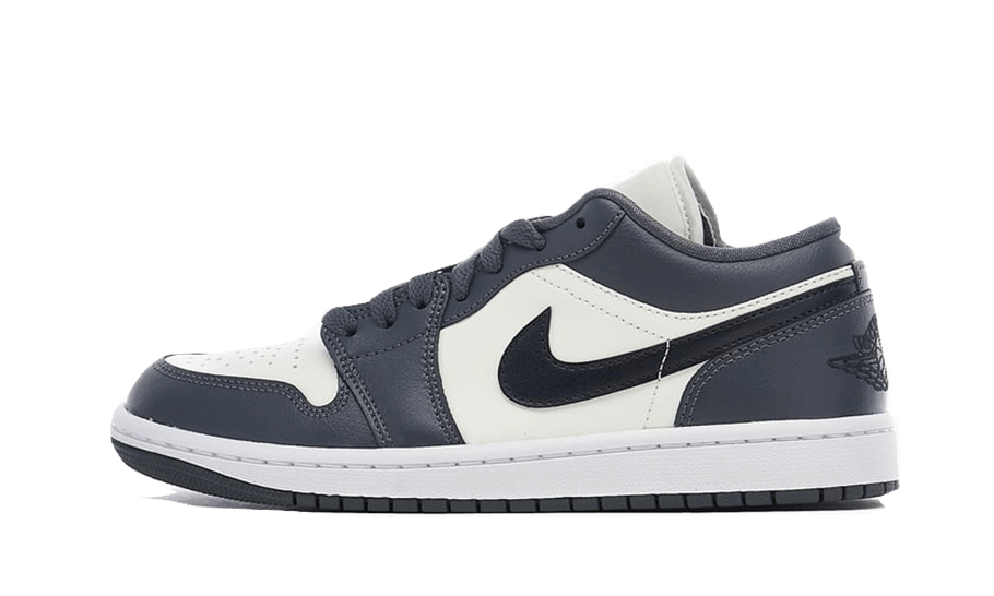 Air Jordan 1 Low Dark Grey, Sail/Off Noir/Dark Grey/White (DC0774-102)