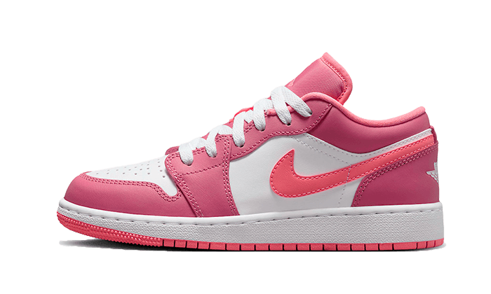 Air Jordan 1 Low Desert Berry, Desert Berry/Coral Chalk/White (553560-616)