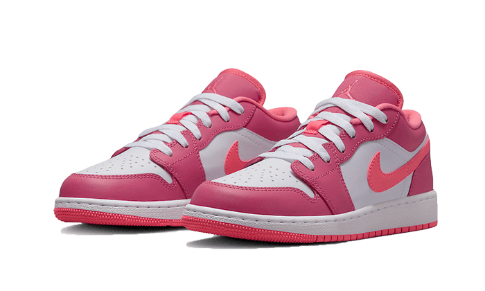 Air Jordan 1 Low Desert Berry, Desert Berry/Coral Chalk/White (553560-616)