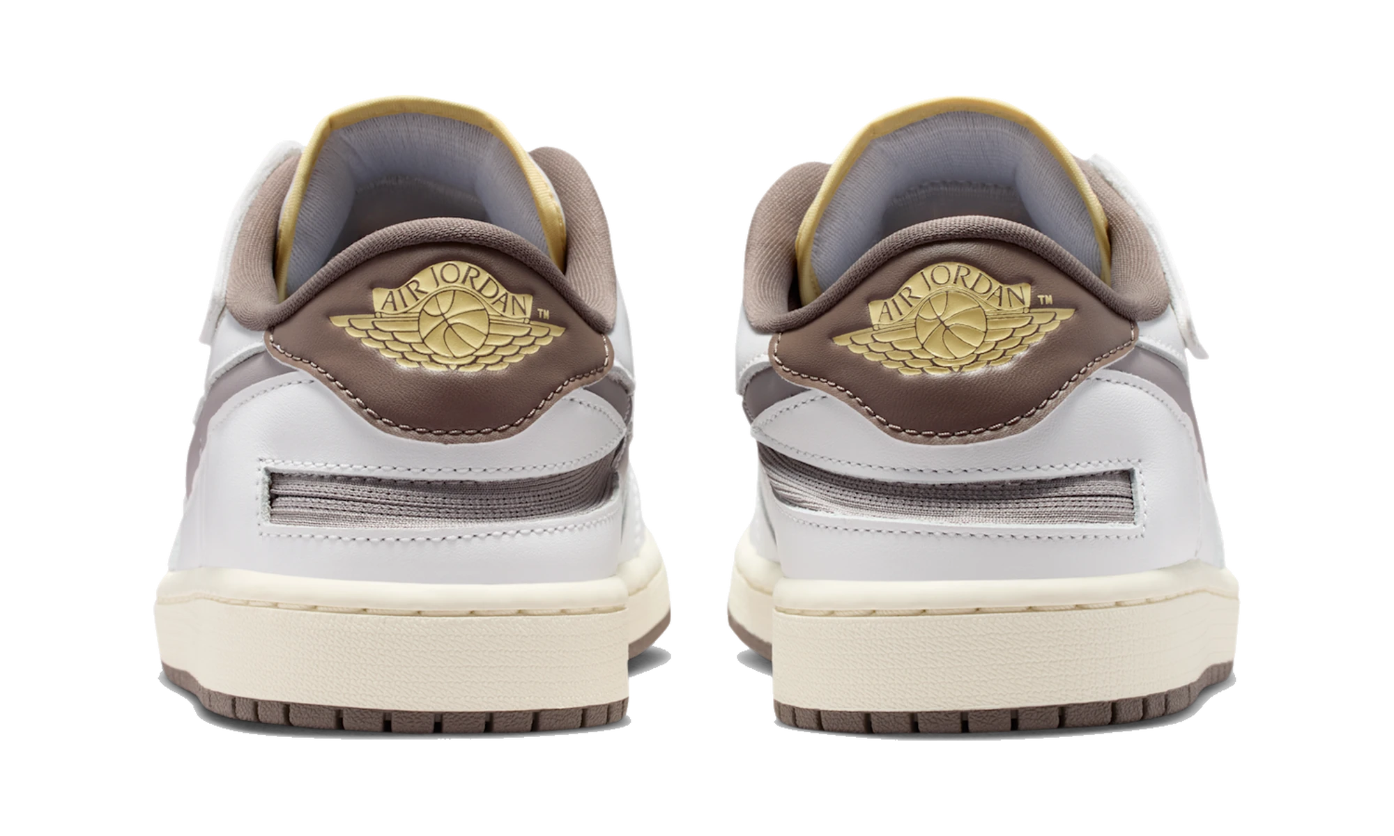 Air Jordan 1 Low EasyOn White Olive Grey Lemon Wash