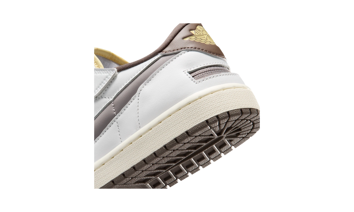 Air Jordan 1 Low EasyOn White Olive Grey Lemon Wash