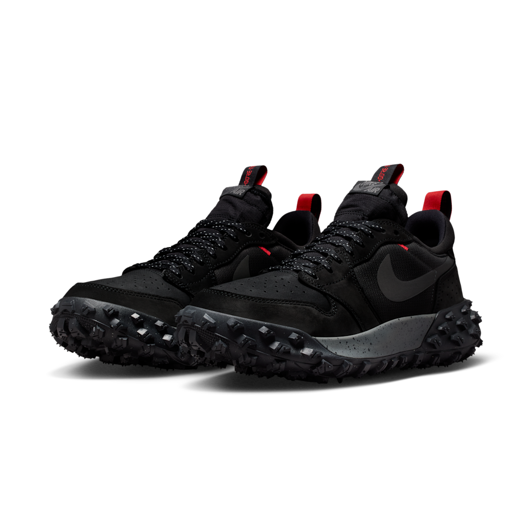 Air Jordan 1 Low Element Gore-Tex Black Challenge Red, Black/Black/Iron Grey/Dark Smoke Grey/Challenge Red (FV4227-002)