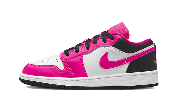 Air Jordan 1 Low Fierce Pink, Fierce Pink/Black/White (DZ5365-601)