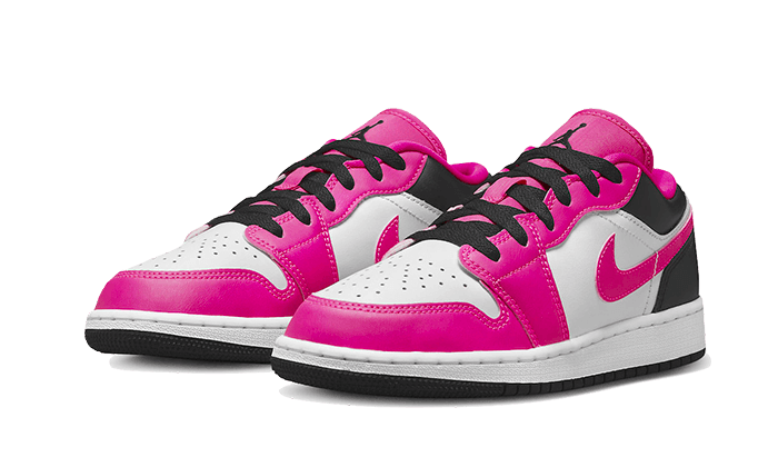 Air Jordan 1 Low Fierce Pink, Fierce Pink/Black/White (DZ5365-601)