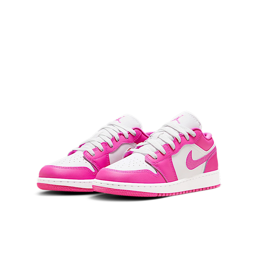 Air Jordan 1 Low Fire Pink