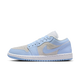 Air Jordan 1 Low Football Grey Aluminum