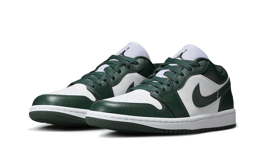 Air Jordan 1 Low Galactic Jade, White/Galactic Jade (DC0774-113)