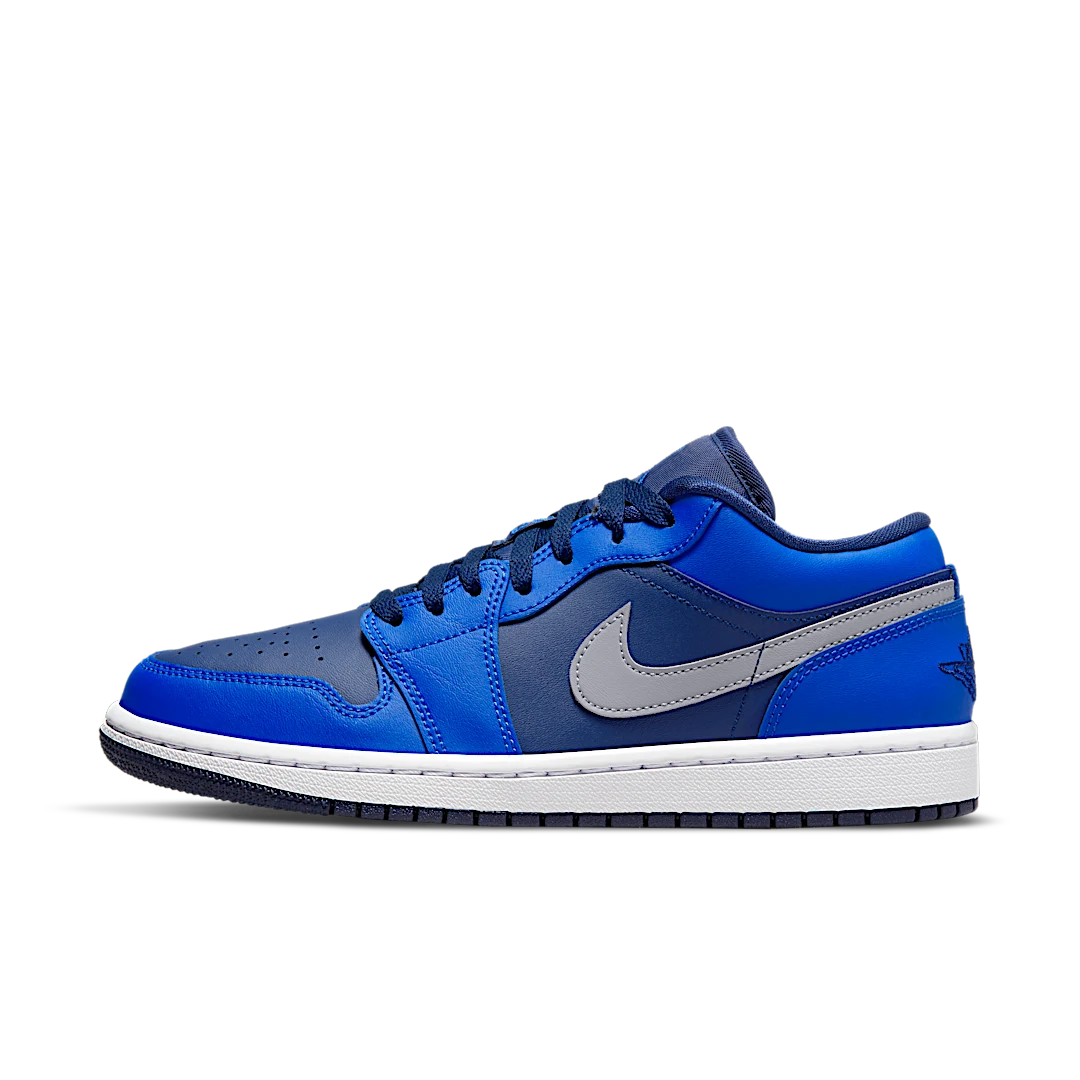 Air Jordan 1 Low Game Royal Blue Void, Game Royal/Blue Void/White/Stealth (DC0774-400)