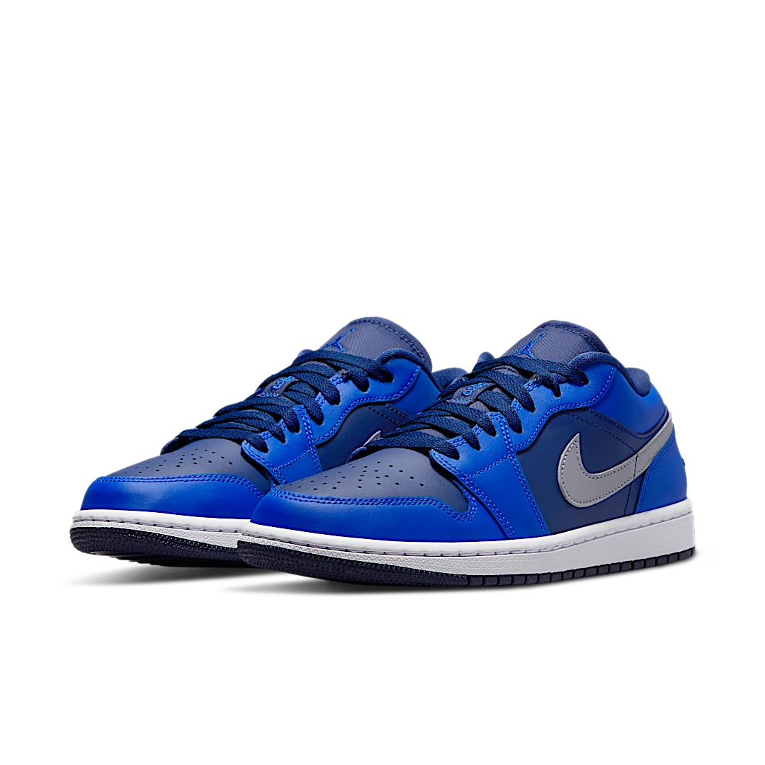 Air Jordan 1 Low Game Royal Blue Void, Game Royal/Blue Void/White/Stealth (DC0774-400)