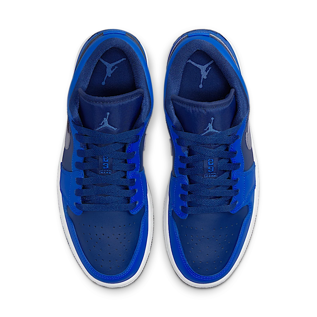 Air Jordan 1 Low Game Royal Blue Void, Game Royal/Blue Void/White/Stealth (DC0774-400)