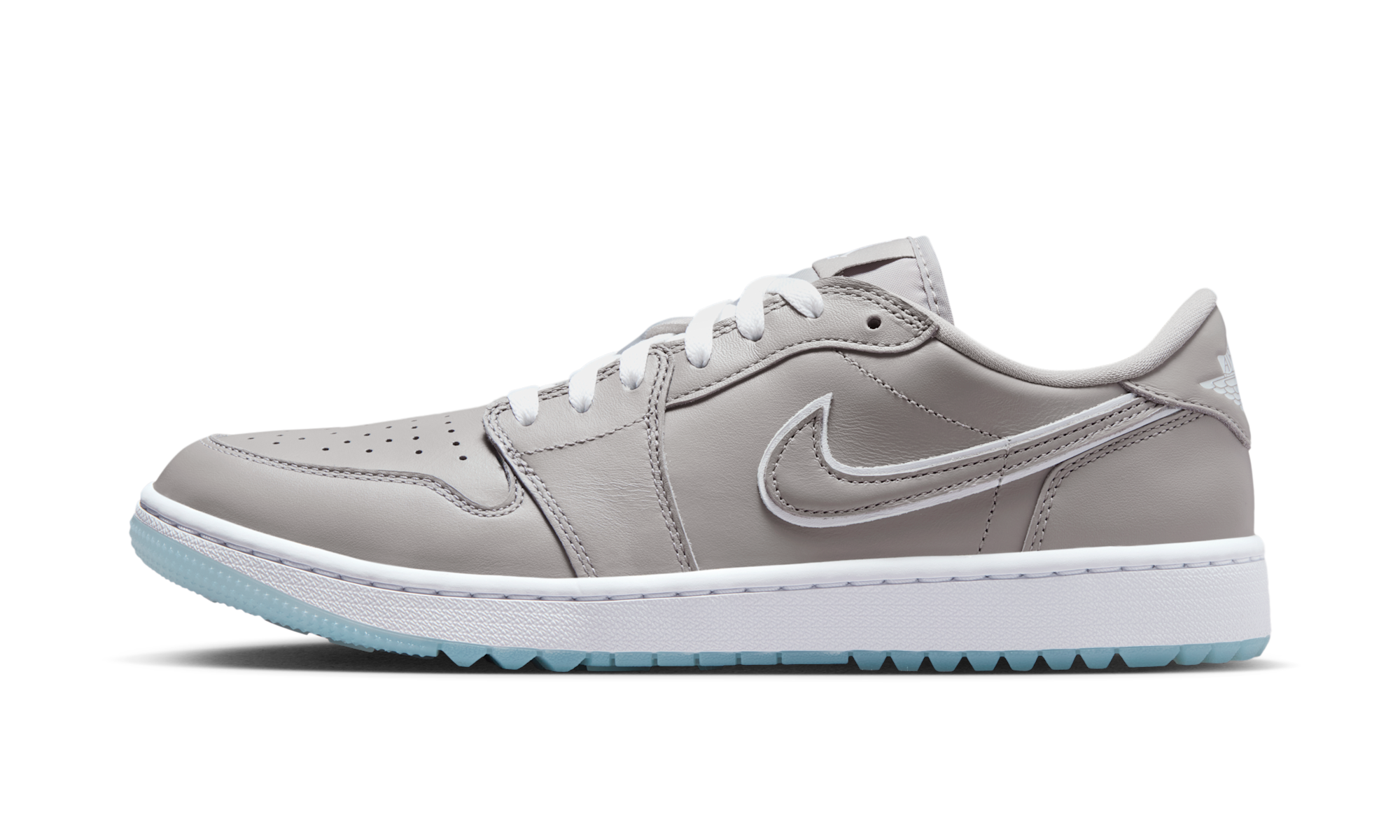 Air Jordan 1 Low Golf Medium Grey Blue Tint