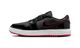 Air Jordan 1 Low Golf Spiked Bred Black Patent