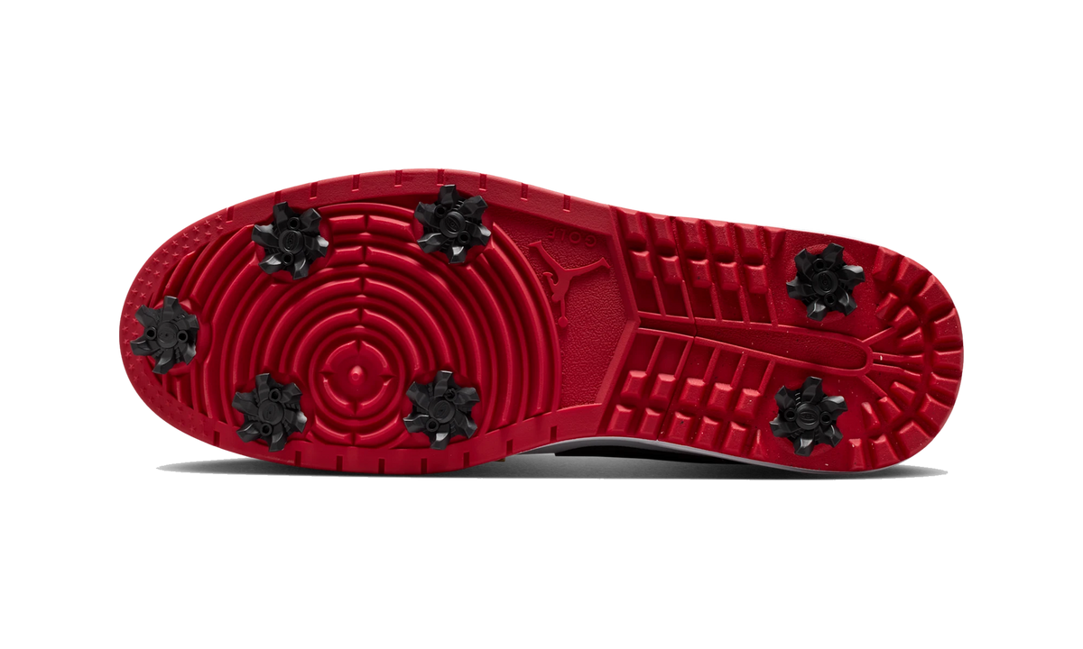 Air Jordan 1 Low Golf Spiked Varsity Red White Black