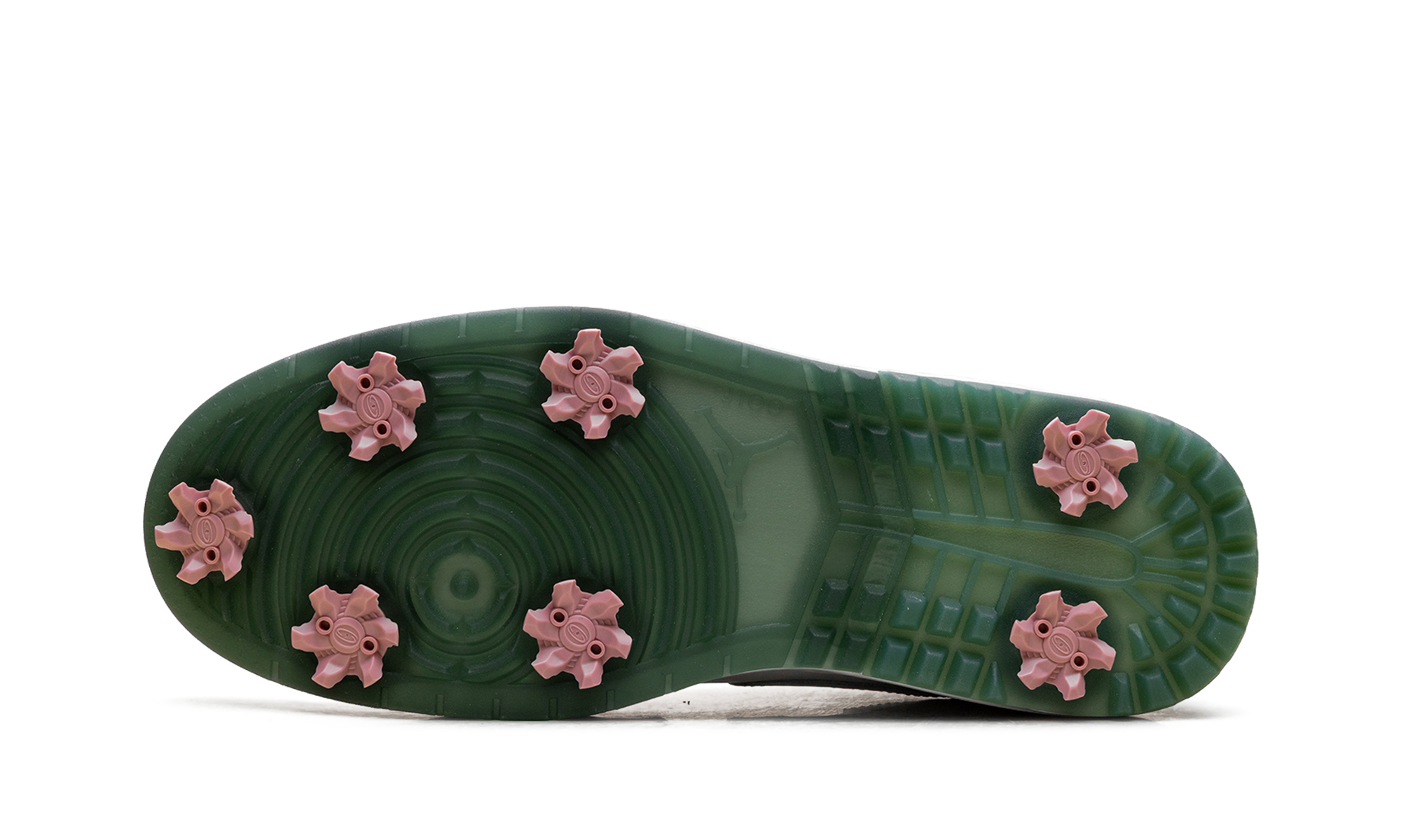 Air Jordan 1 Low Golf Spiked White Fir Elemental Pink