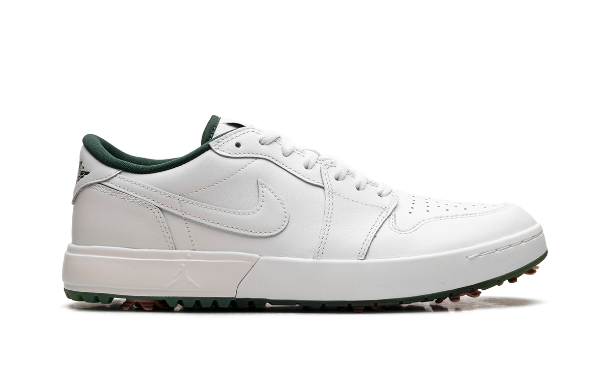 Air Jordan 1 Low Golf Spiked White Fir Elemental Pink