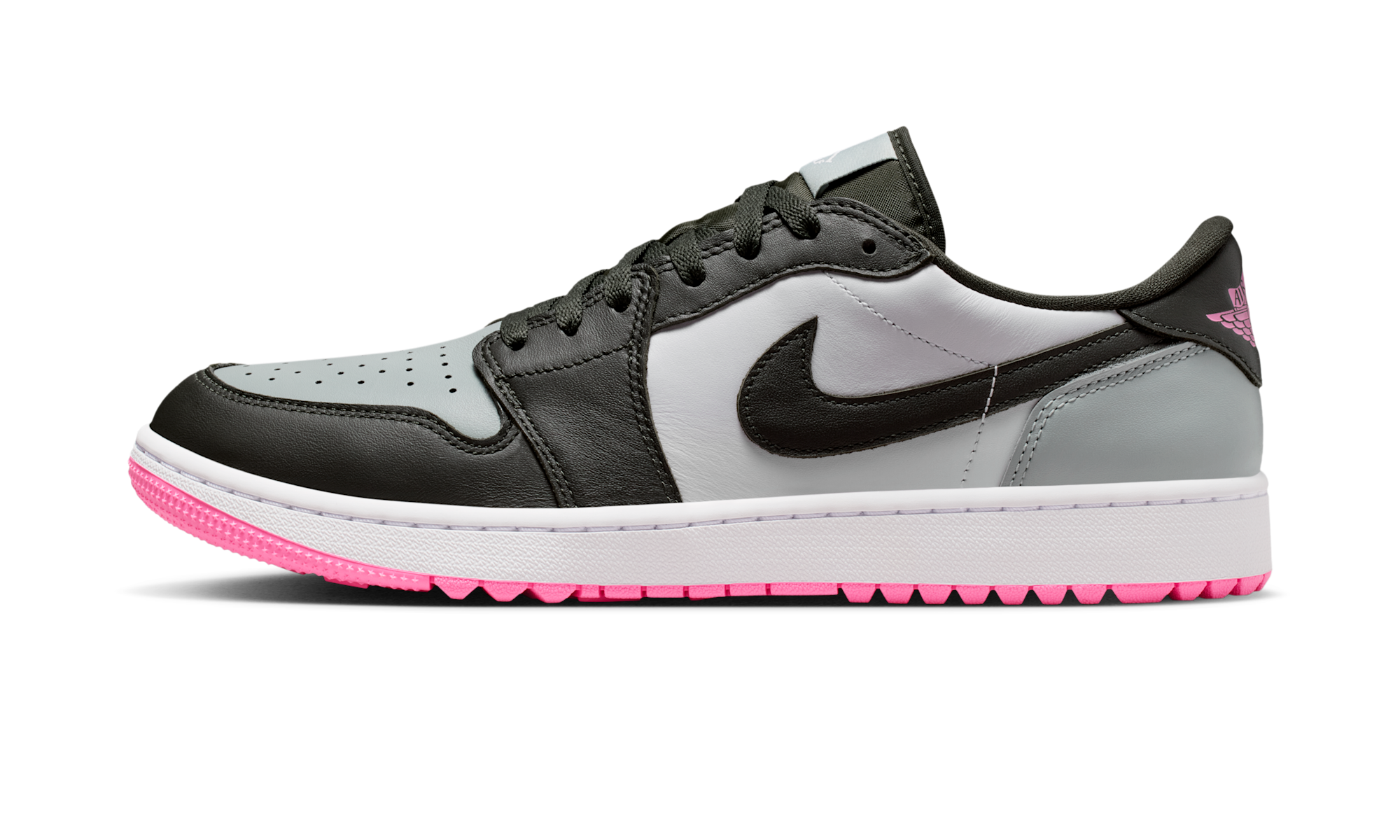 Air Jordan 1 Low Golf White Light Pumice