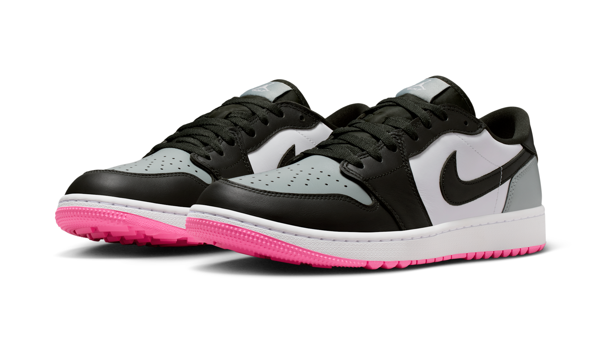 Air Jordan 1 Low Golf White Light Pumice